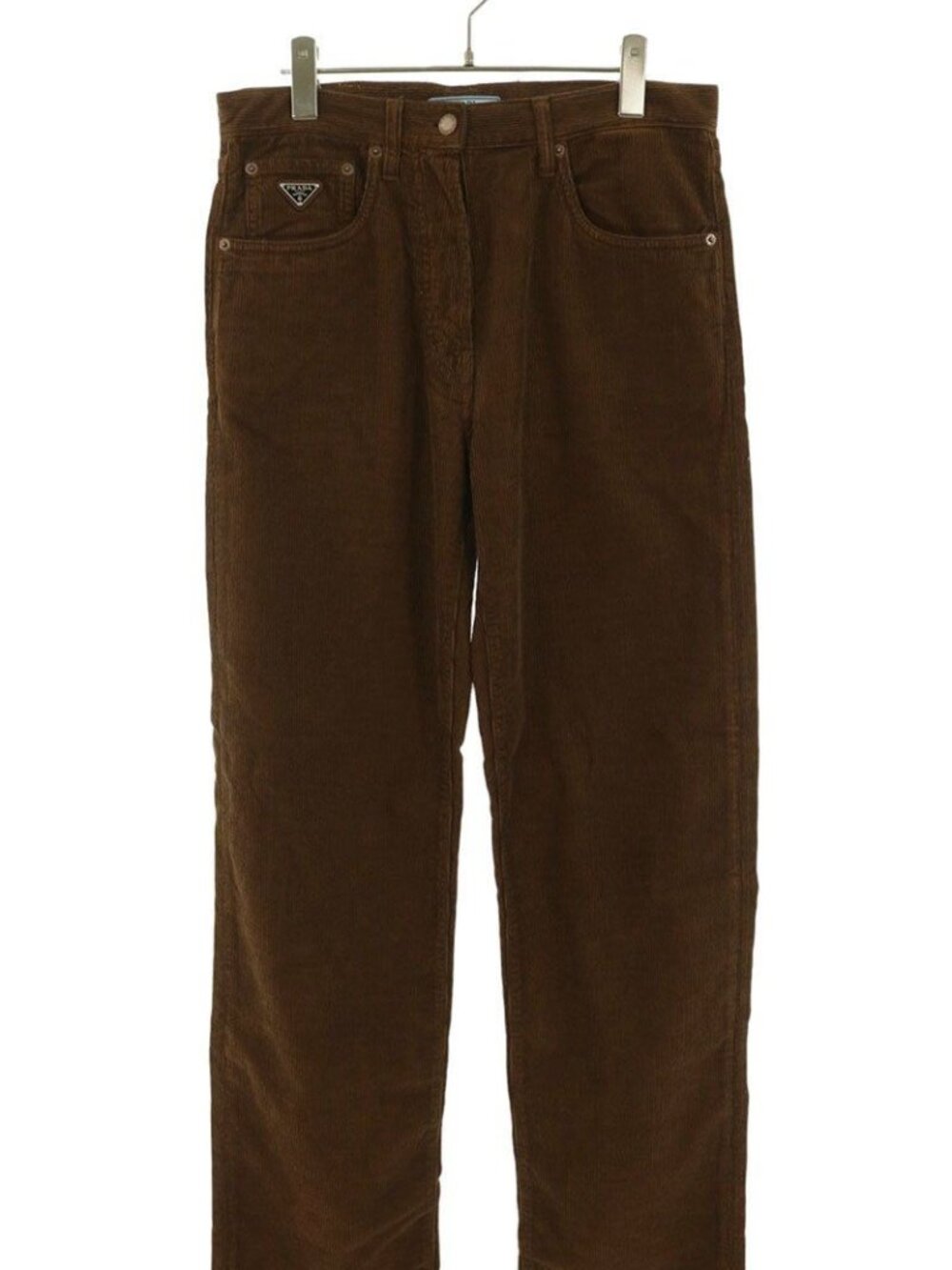 Prada Corduroy Long Pants 25